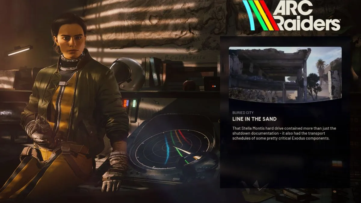 Arc Raiders Kum Çizgisi Görev Rehberi