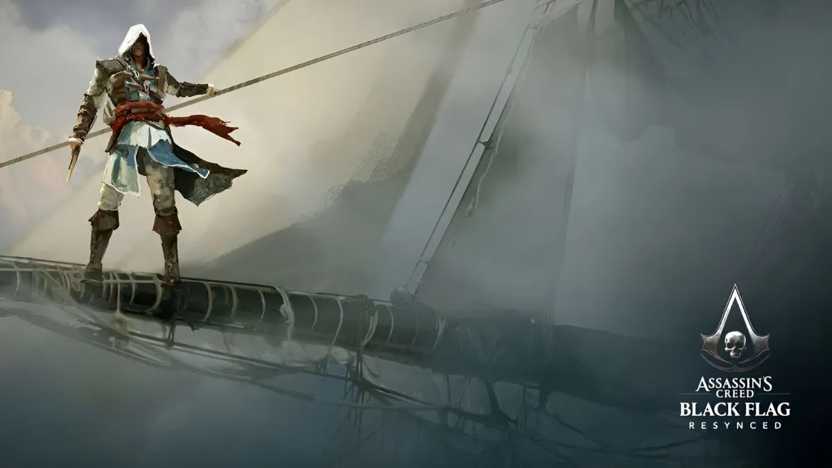 Assassin’s Creed Black Flag Resynced: Çıkış Tarihi, Oynanış ve Daha Fazlası