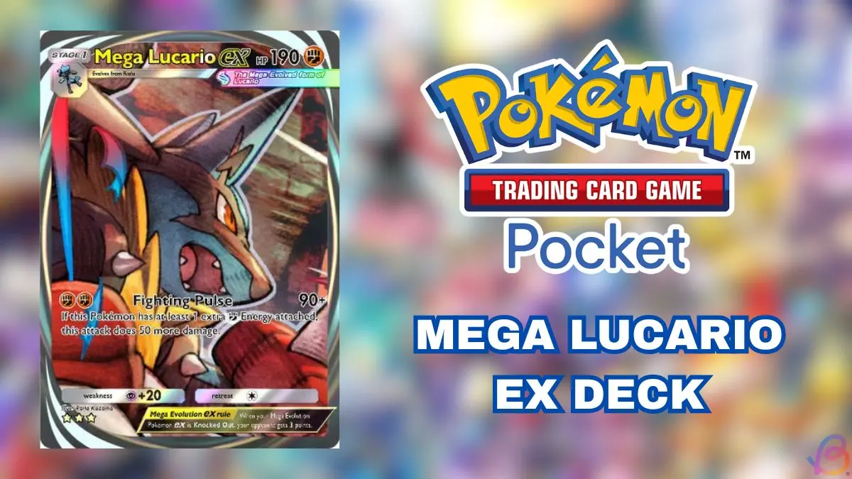 En İyi Pokemon TCG Pocket Mega Lucario EX Destesi