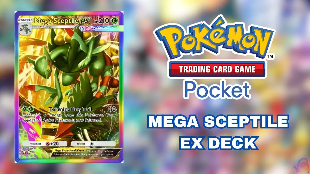 En İyi Pokemon TCG Pocket Mega Sceptile EX Destesi