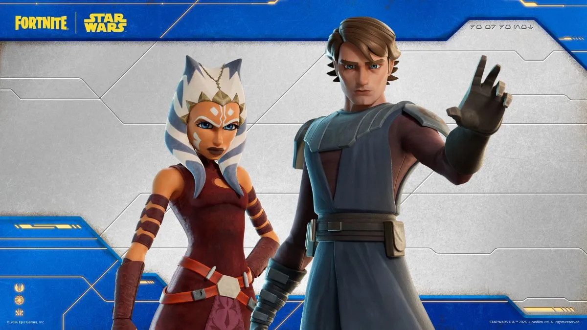 Fortnite Klon Savaşları Kostümleri: Anakin Skywalker ve Ahsoka Tano'yu Nasıl Alırsınız?
