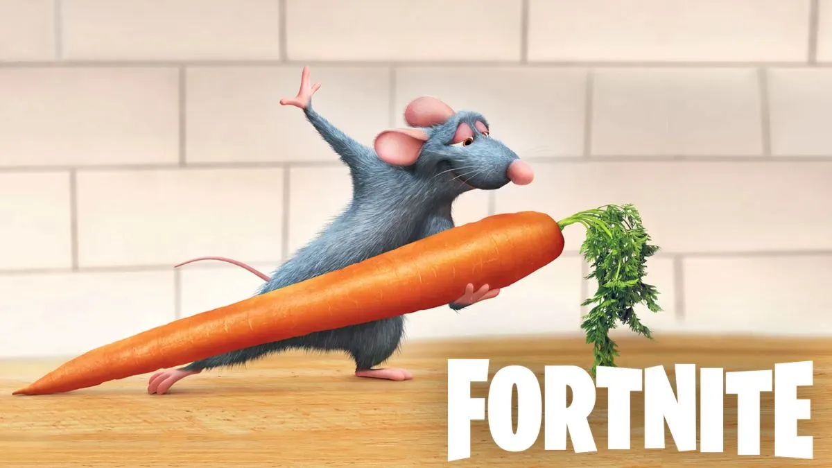 Fortnite Ratatouille İş Birliği Kostümleri Geliyor