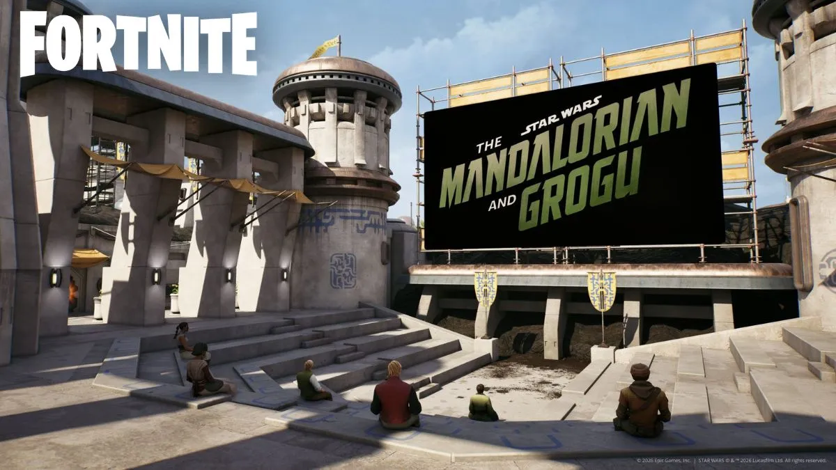 Fortnite, Star Wars Günü Yol Haritasını ve Yeni Mandalorian Filmi Önizlemesini Duyurdu