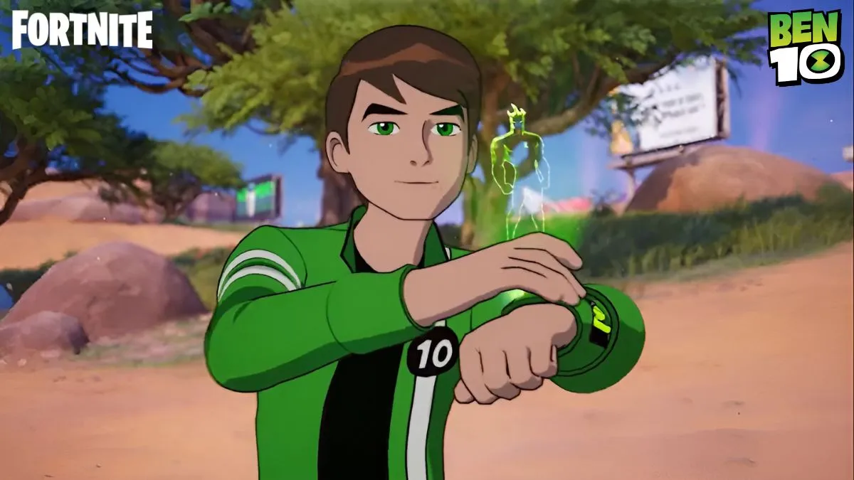 Fortnite'de Ben 10 Kostümleri Nasıl Alınır?