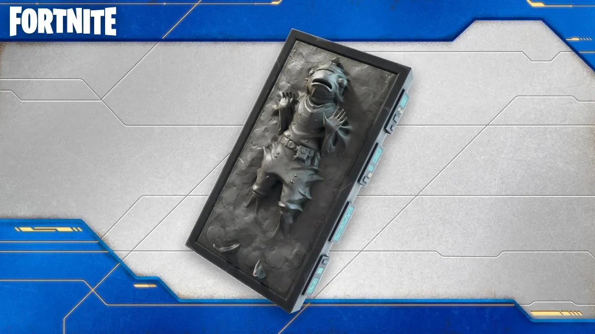 Fortnite'de Ücretsiz Carbonite Fishstick Sırt Çantası Nasıl Alınır?