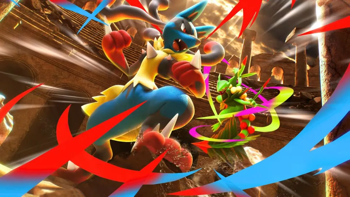Mega Lucario, Pokemon TCG Pocket'ın Yeni Pulsing Aura Setinde