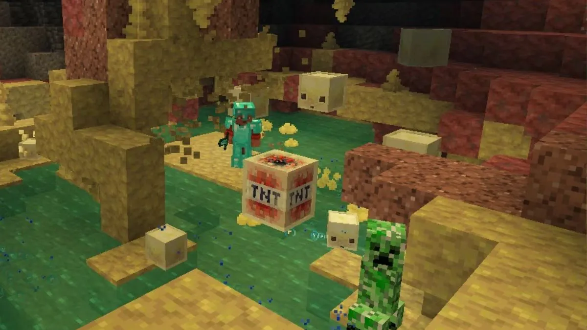 Minecraft 26.2 Snapshot 5 ile Sülfür Küpleri Patlıyor ve Gayzerler Geliyor