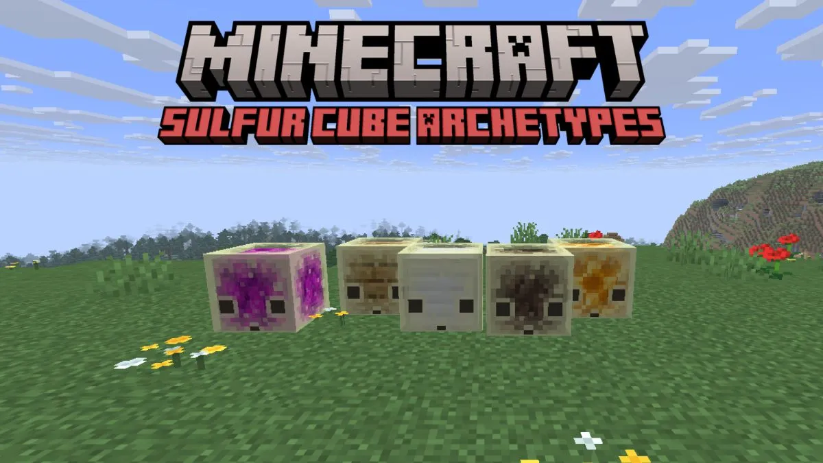Minecraft Kükürt Küpü Arketipleri Açıklandı