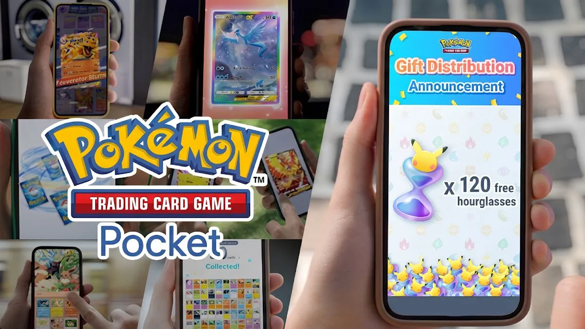 Pokemon TCG Pocket Oyuncuları İçin Sınırlı Süreli 120 Ücretsiz Paket Kum Saati