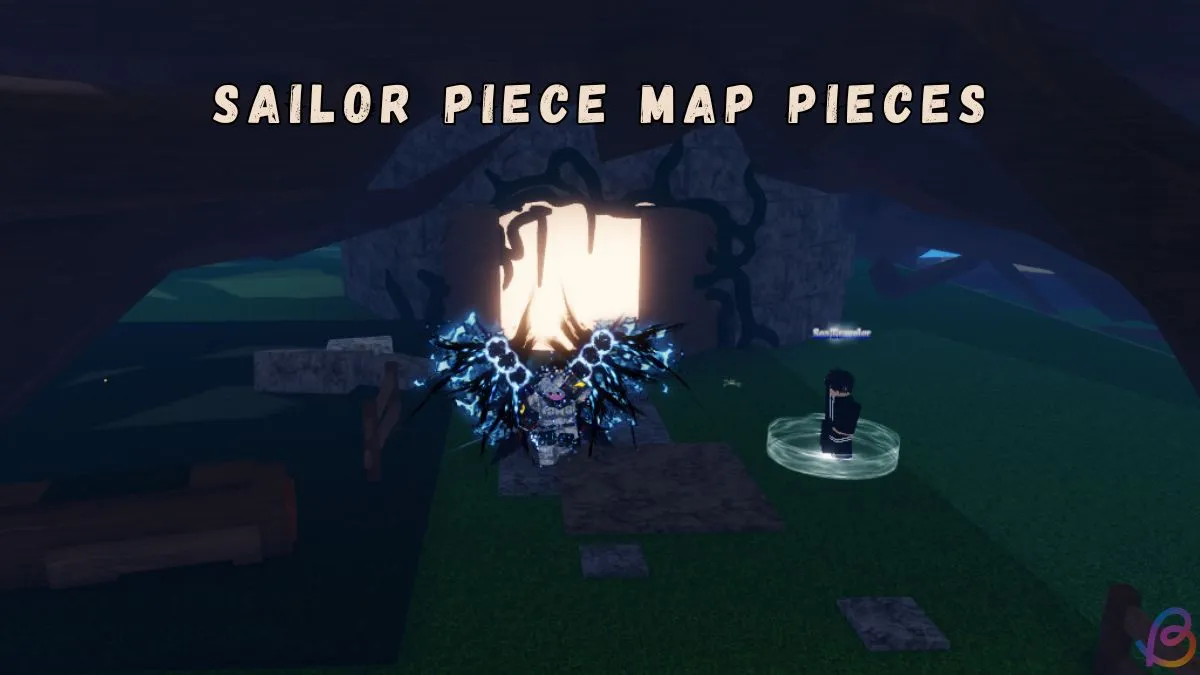 Sailor Piece'de Harita Parçalarını Nasıl Elde Edersiniz?